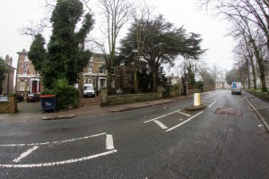 Upper Tulse Hill - Hanover Cottage stood on this road.